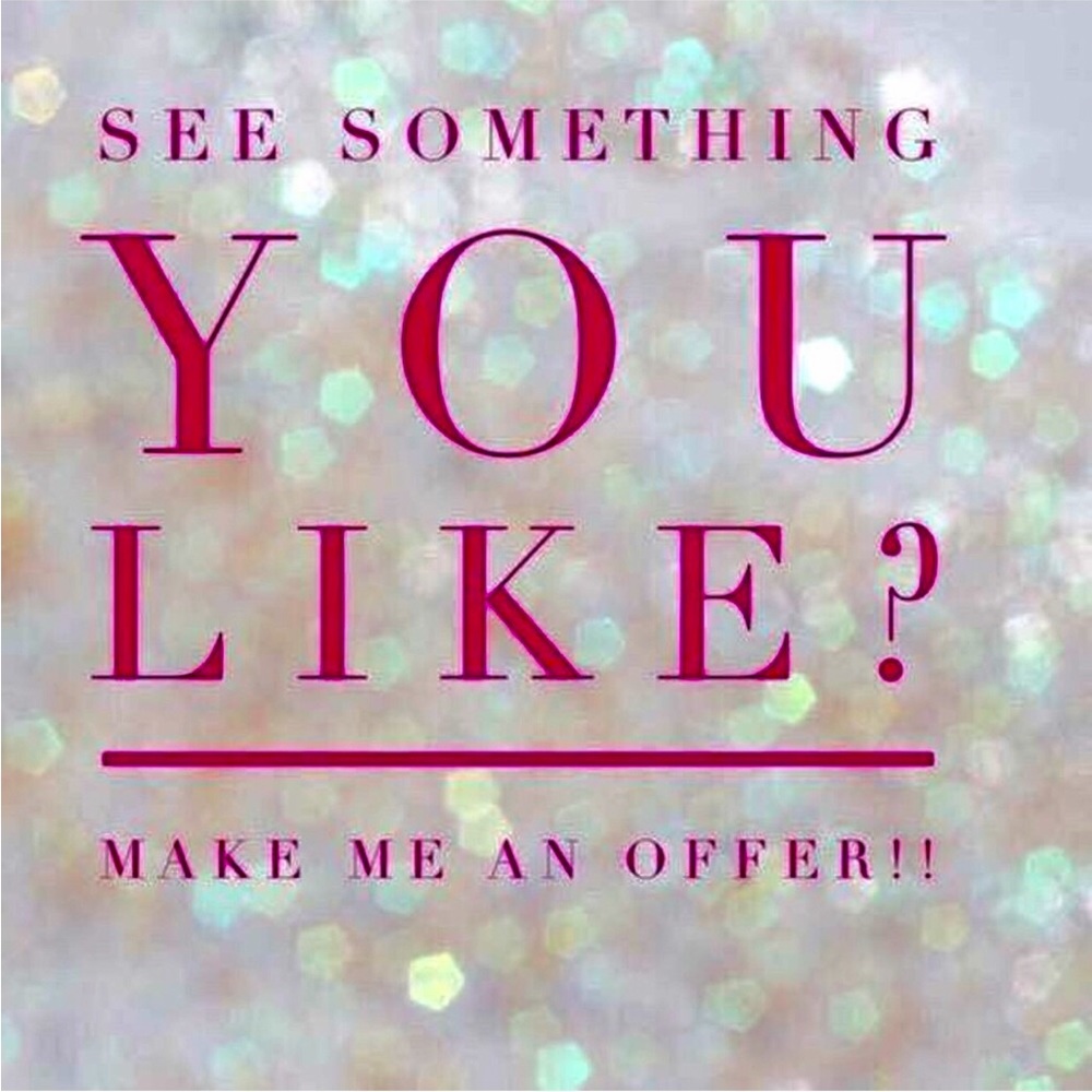 Please feel free to make an offer.